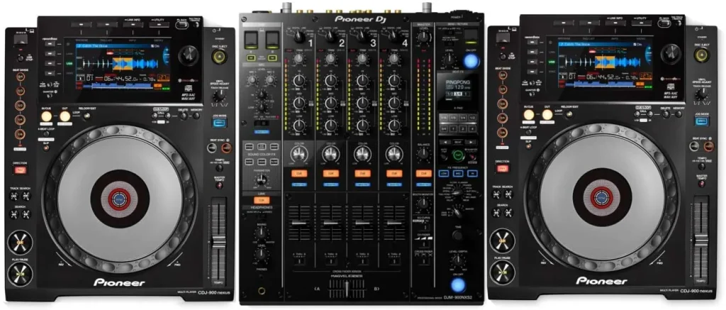 Pioneer Nexus CDJ- 2000 and DJM 900 Nexus