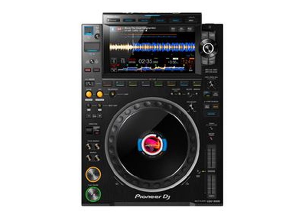 Pioneer CDJ-3000 professional multi player, supplied in the white CDJ-3000-W edition, for rent in Mykonos