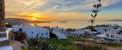 mykonos sunset